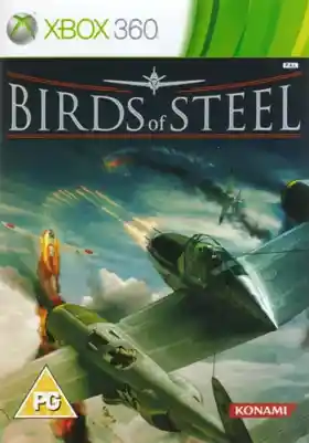 Birds of Steel (USA) box cover front